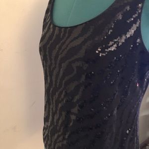 Ladies evening wear top